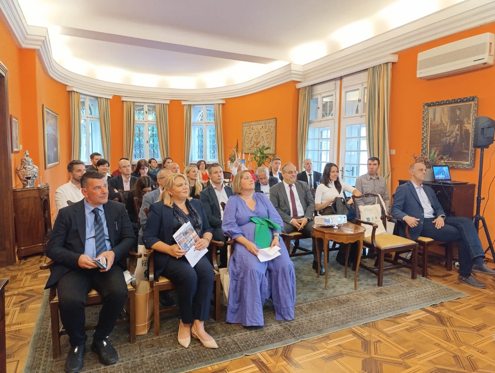 Εκδήλωση για την προβολή της Περιφέρειας Αττικής στο Βελιγράδι